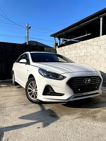 sprinter 516: Hyundai Sonata: 2019 г., Автомат, Бензин, Седан — 9