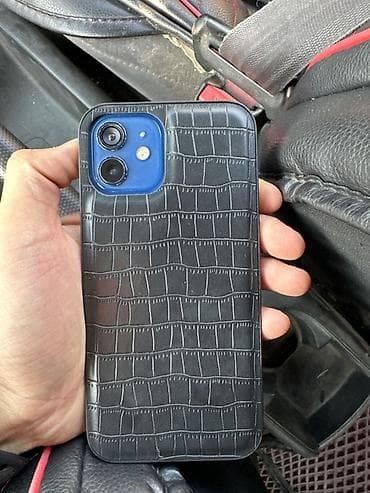 тез арада: IPhone 12, 128 ГБ, синий Телефон в хорошем состоянии АКБ не — 4