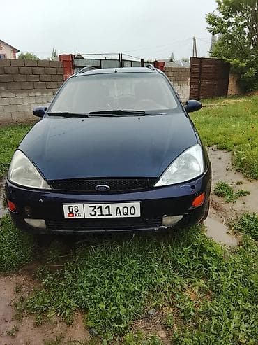 аварийный форд фокус: Ford Focus: 2000 г., 1.6 л, Механика, Бензин, Универсал — 2