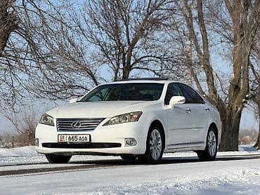 Perodua: Lexus ES: 2010 г., 3.5 л, Бензин — 8
