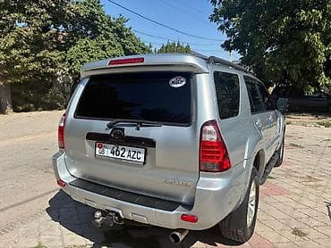 Toyota 4Runner: 2007 г., 4 л, Автомат, Газ, Внедорожник — 5
