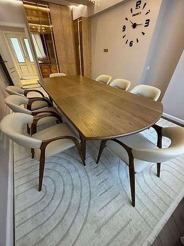 лак для кожи: Стул для зала, Новый, Дерево — 9