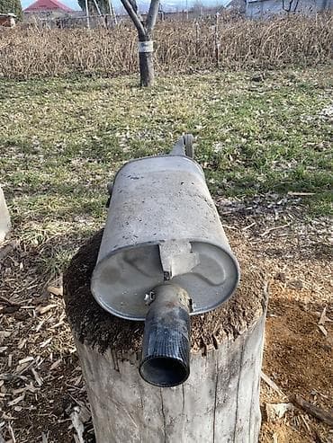 Глушитель Mitsubishi 2001 г., Оригинал, Япония at lalafo.kg Глушитель Mitsubishi 2001 г., Оригинал, Япония