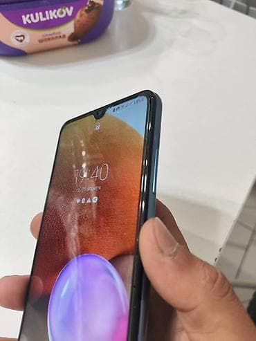 ipad 3 mini: Samsung Galaxy A32, Б/у, 128 ГБ, цвет - Голубой, 2 SIM — 3