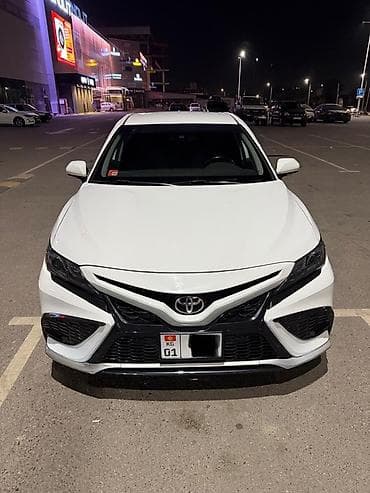 r7 tuning: Toyota Camry: 2020 г., Автомат, Бензин, Седан — 1