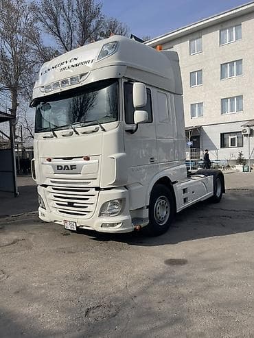 zimmer e9 pro: Тягач, DAF, 2019 г., Тентованный — 5