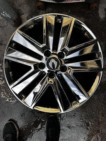 45000: Литые Диски R 20 Lexus, Комплект, отверстий - 5, Б/у — 2