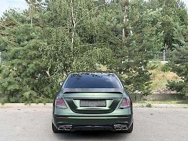 performance: Mercedes-Benz E-класс AMG: 2016 г., 2 л, Автомат, Бензин, Седан — 4