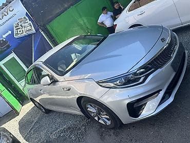 Kia K5: 2020 г., Автомат, Газ, Седан — 2