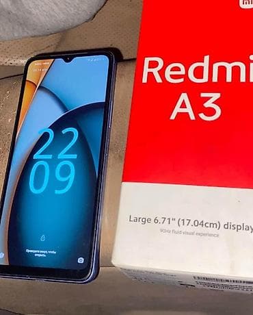 xiaomi poco f5 pro: Redmi, Redmi A3, 128 ГБ, цвет - Синий, 2 SIM — 2