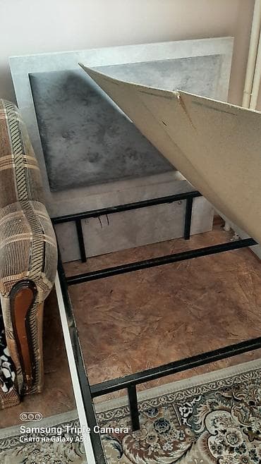 диван с матрасом: Прямой диван — 3