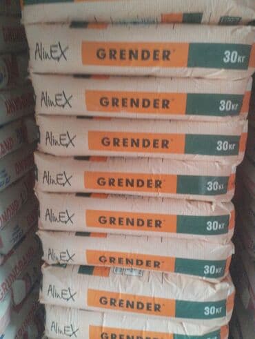 турецкий порошок: Штукатурка Alinex, Гипсовая, Машинного нанесения, Универсальная — 2