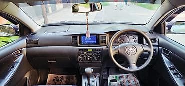 бампер стрим: Toyota Allex: 2003 г., 1.5 л, Автомат, Бензин, Хэтчбэк — 7