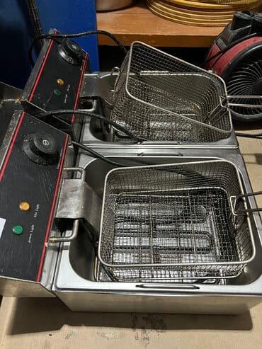 парогенератор промышленный бу купить: Продаю фритюр 
На 12л, на каждой емкости 6л
б/у в хорошем состояние — 2