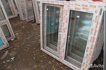 Готовое пластиковое окно, Тип окна: Стандартные, Без установки, Без рассрочки