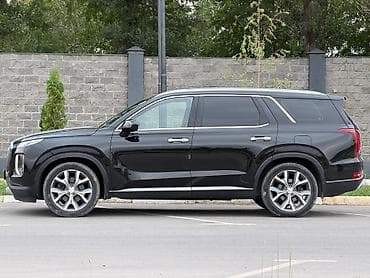 Транспорт: Hyundai Palisade: 2020 г., 2.2 л, Автомат, Дизель, Кроссовер — 4