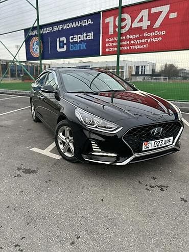 хюндай кона 2019: Hyundai Sonata: 2019 г., 2 л, Газ, Седан — 3