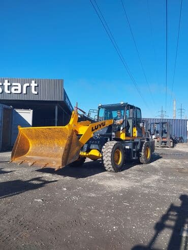 погрузчик 5 куб: Жүктөгүч, 2023 г., Дөңгөлөктүү, Сузгу — 1