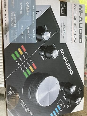 rode podmic usb: Аудиоинтерфейс M-Audio M-Track 2x2M (C-Series) - USB аудио/MIDI — 1