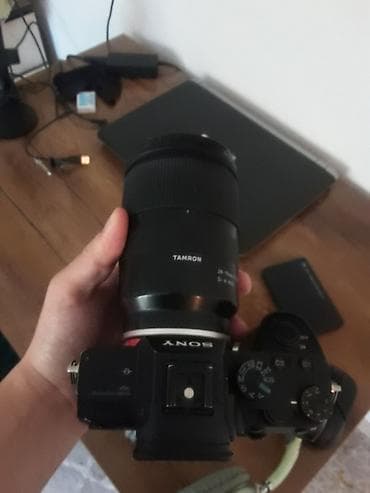 Sony A7 III с обьективом Tamron 28-75 2.8. Состояние хорошее. В