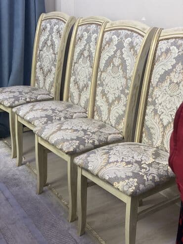 шкаф для одежды в рассрочку: Стул для зала, Новый, Дерево — 3