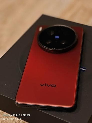 камера вид: Vivo X200 Ultra, Новый, 512 ГБ, цвет - Красный, 2 SIM — 1