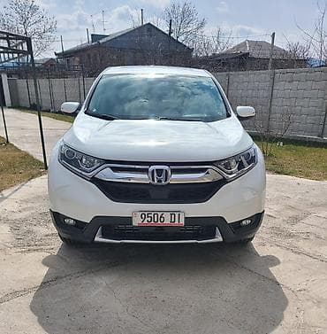 Honda CR-V: 2019 г., 1.5 л, Вариатор, Бензин, Кроссовер