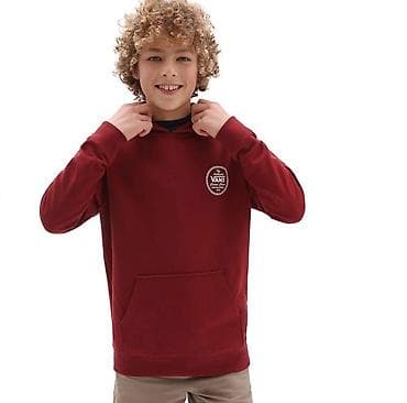 VANS. Толстовка для мальчиков Custom Classic Pullover Hoodie — это