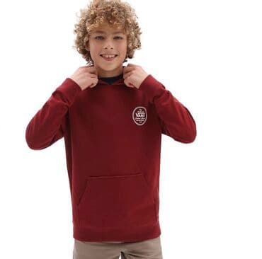 Толстовки: VANS. Толстовка для мальчиков Custom Classic Pullover Hoodie — это — 1