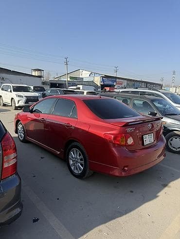 toyota run: Toyota Corolla: 2009 г., 1.8 л, Автомат, Бензин, Седан — 2