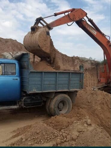 земля ивановка: Песок, Ивановский карьер, В тоннах, Камаз — 1