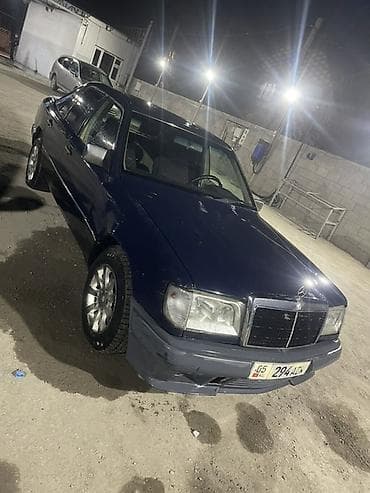 Mercedes-Benz W124: 1989 г., 2.6 л, Ручные, Седан — 6