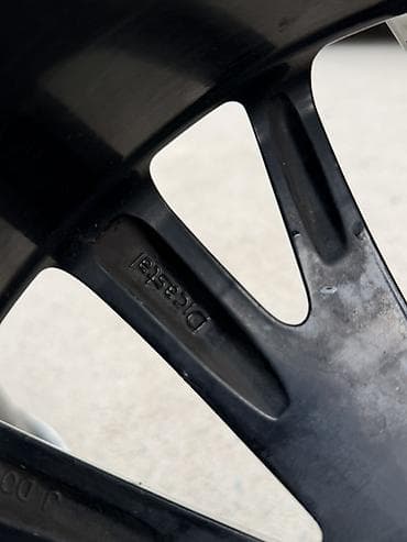 6 139: Литые Диски R 18 Toyota, Комплект, отверстий - 5, Б/у — 4