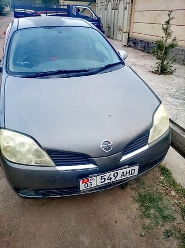 решетка на прадо: Nissan Primera: 2003 г., 2 л, Автомат, Бензин, Седан — 2