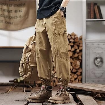 сколько стоит штаны карго: Мужские карго-штаны с манжетами на рост 165-180, новые, не подошел — 1