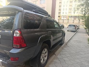 тоета фуранер: Toyota 4Runner: 2003 г., 4.7 л, Автомат, Газ, Внедорожник — 3