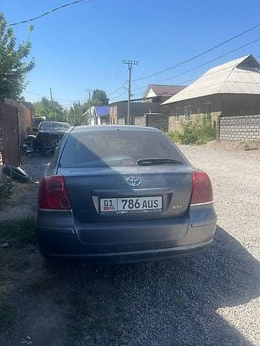 windom 2003: Toyota Avensis: 2004 г., Автомат, Газ, Седан — 3