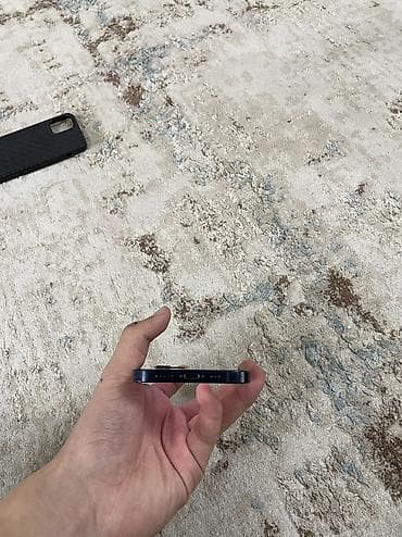 12 pro: IPhone 12, Б/у, 128 ГБ, Черный, Защитное стекло, Чехол, Кабель, 75 % — 7