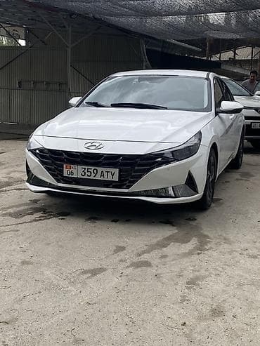 sonata new rais: Hyundai Avante: 2021 г., 1.6 л, Автомат, Бензин, Седан — 2