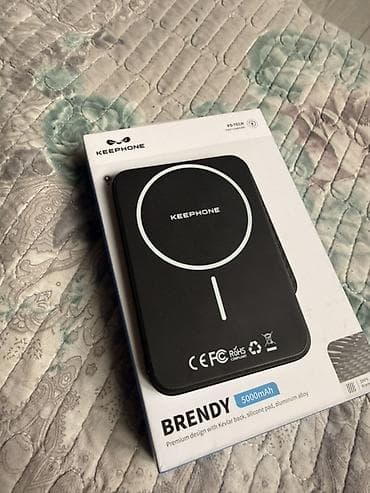 bluetooth keyboard: Внешний аккумулятор KEEPHONE BRENDY 5000 mAh - Емкость: 5000 мА·ч - — 2