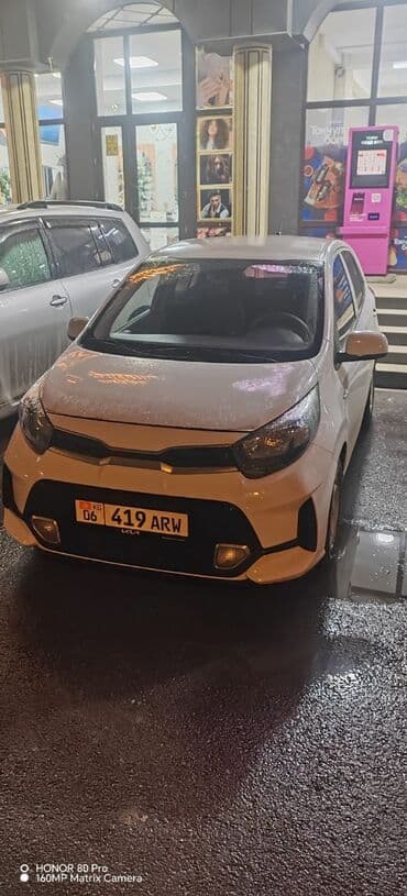kia monig: Kia Morning: 2020 г., 1 л, Автомат, Бензин, Хэтчбэк — 7