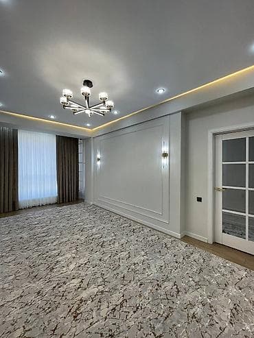 участо: 2 бөлмө, 70 м², Элитка, 5 кабат, Евроремонт — 7