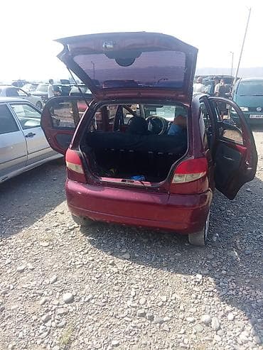 кузов пасат: Daewoo Matiz: 2010 г., 0.8 л, Механика, Бензин, Хэтчбэк — 4