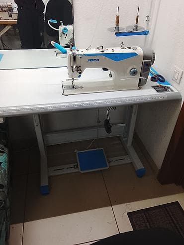 Оверлок машиналары: Jack — 2