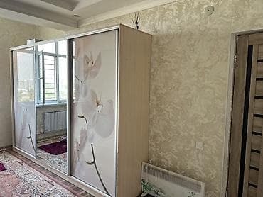 жк солнечный бишкек: 1 комната, С мебелью полностью — 4