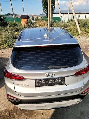 тико стоп: Hyundai Santa Fe: 2019 г., 2 л, Автомат, Дизель, Кроссовер — 8