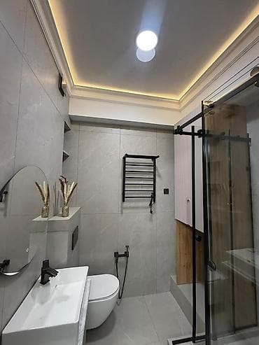 venezia: 3 комнаты, 116 м², Элитка, 13 этаж, Дизайнерский ремонт — 6