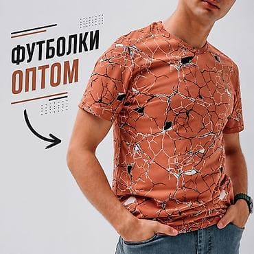 Футболки оптом - Мужская футболка (унисекс) для каждого дня -