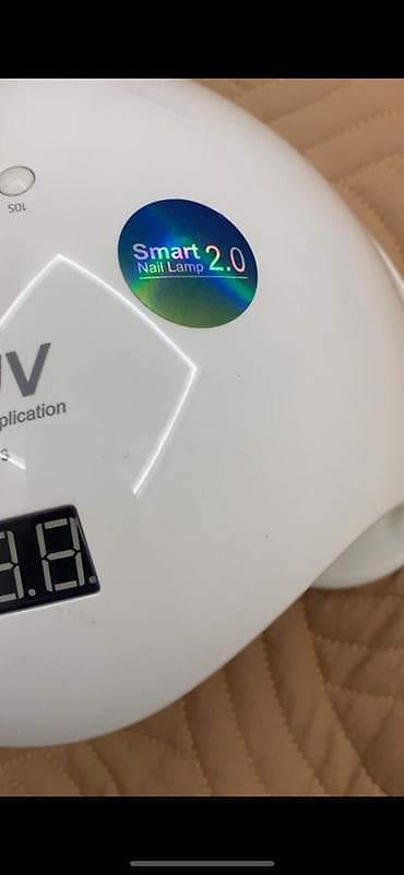 лампы для рассады: Лампа для сушки ногтей SUNUV SUN5 Plus (Smart Nail Lamp 2.0) - Тип — 4