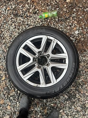 Колеса в сборе 285 / 60 / R 20, Лето, Новый, 1 шт, Внедорожные (АТ/МТ), Литые, отверстий - 5